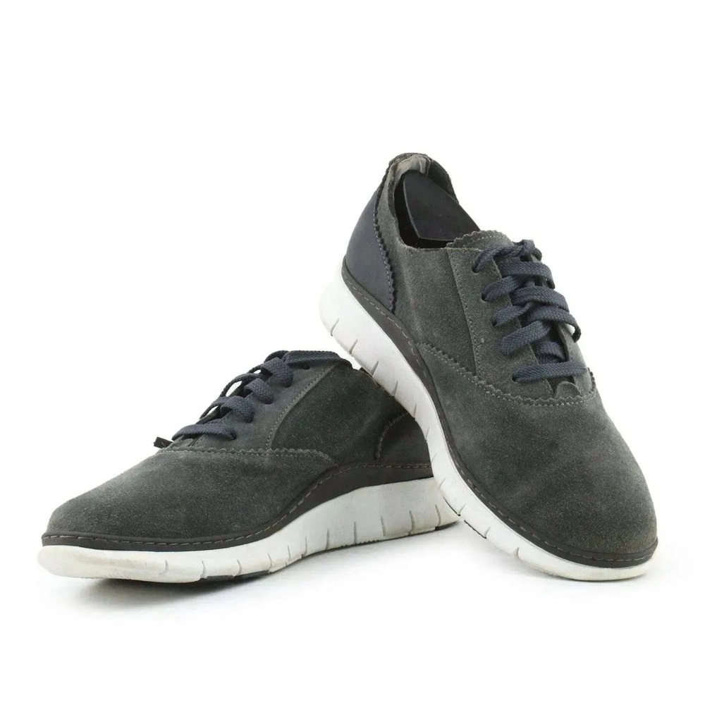 Vionic Women's Gray Suede Athletic Sneakers